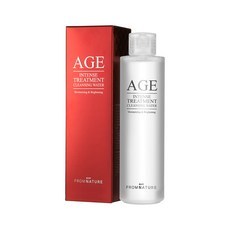 Acqua Detergente Trattamento Intensivo Anti-Età Fromnature 200ml 1 Pezzo Pulizia Profonda del Viso Prezzo Scontato - Product Image 1