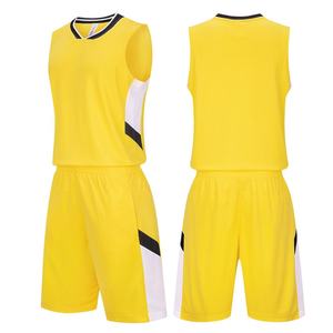 Ensemble d'uniformes de basketball confortables, respirants et à séchage rapide All Star, maillots et shorts imprimés pour l'entraînement, la ligue et les tournois - Product Image 3