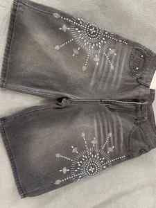 Pantalones Cortos Ligeros para Hombre con Pedrería, del Mejor Material, Más Vendidos, de Moda, Precio al por Mayor, con Logotipo Personalizado - Product Image 6