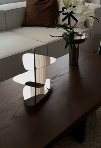 Modern <b>3</b> <b>Tier</b> Stainless Steel <b>Cake</b> <b>Stand</b> Dessert Display <b>Stand</b> Fruit Serving Tray Cupcake Pastry Holder for Party Buffet - Product Image 3