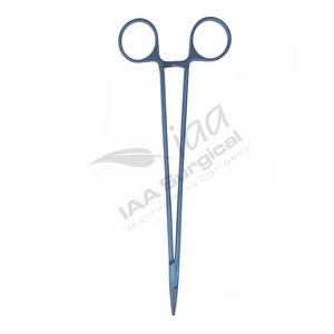 Tijeras Quirúrgicas Médicas 12.5 con Hoja Recta y Curva, Afilada y Biselada, para Enfermeras, Portaagujas de Alta Calidad de Acero Inoxidable - Product Image 5