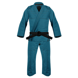 Wholesale Custom Logo Kimono Judo tail <b>blue</b> Gi BJJ Uniform for Martial Arts Training and Competition Wear-Karate BJJ - Product Image 1