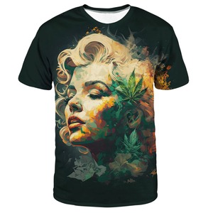 T-shirt homme sublimation, impression intégrale personnalisée, tissu respirant à séchage rapide, coupe confortable pour le streetwear, t-shirts sublimation. - Product Image 6