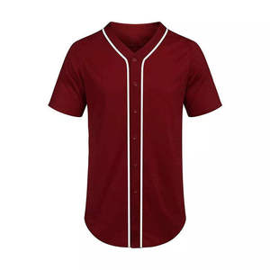 T-shirt de baseball à manches courtes pour homme, style streetwear, décontracté, sportif, pour tous les jours, tenue d'inspiration urbaine - Product Image 3