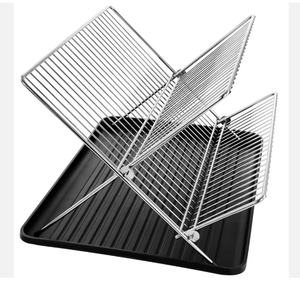 OEM/ODM <b>Kitchen</b> <b>storage</b> metal dish rack foldable dish rack VietNam - Product Image 1