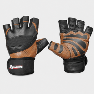 Guantes de Medio Dedo de Cuero de Alta Calidad, Más Vendidos, para Gimnasio, Entrenamiento, Fitness, Levantamiento de Pesas, Transpirables, Color y Talla Personalizables - Product Image 3