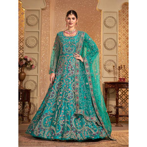 Indian Traditional Dresses for Wedding <b>Gown</b> - Product Image 4