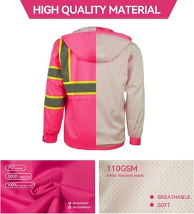 Professional Winter Safety Jacket Breathable <b>Waterproof</b> <b>Work</b> Uniform Premium Manufacturer Bulk Orders - Product Image 2