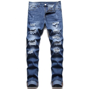 Latest Design ODM Service Straight Vintage <b>Winter</b> <b>Jeans</b> Pants for Men Comfortable Breathable Premium Quality - Product Image 1
