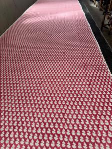 Tela de Algodón Tejida con Estampado Buti, 100% Algodón, Tela Voile Suave para Vestidos de Niñas y Mujeres, Kaftan, Ropa Boho, Venta al Por Mayor - Product Image 4