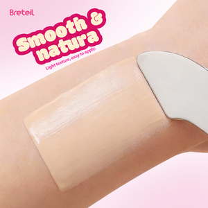 Spatule de mélange cosmétique en acier inoxydable pour fond de teint liquide et palette de couleurs, vente en gros - Product Image 6