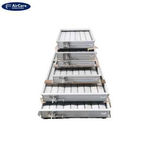 Mejor compuerta de acero inoxidable para suministro de aire con control de volumen, compuerta de aluminio de 10m para unidades de tratamiento de aire - Product Image 2