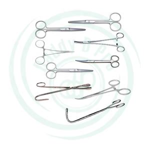 Ensemble de chirurgie de cystolithotomie de la vessie DADDY D PRO de 18 pièces | Kit complet d'instruments chirurgicaux d'urologie en acier inoxydable CE ISO - Product Image 3