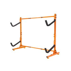 Supporto Autoportante per Kayak - Gancio in Acciaio Resistente con Bracci Imbottiti - Contiene 2 Kayak, Canoe, Paddleboard - Per Uso in Garage - Product Image 1