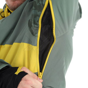 Chaqueta de Esquí para Hombre, Nueva Colección 2026, Venta al Por Mayor, Color Sólido, Cuello Alto Informal, Logotipo Frontal, Resistente, Personalización OEM - Product Image 5