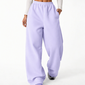Pantalon de survêtement large délavé à l'acide personnalisé pour enfants, avec cordon de serrage, coupe ample, vente en gros pour marques de vêtements pour enfants - Product Image 3