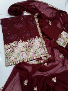 2022ชุดสูทผ้าชิฟฟ่อนปักด้วยมือสำหรับงานแต่งงานทางการชุดแฟนซีปาร์ตี้โอกาสพิเศษ - Product Image 3