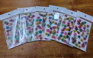 Flores 3D para Decoración de Uñas, Adornos Secos para Manicura, Diseños de Encaje Prensado para Uñas, Día de San Valentín, Año Nuevo, Venta al Por Mayor - Product Image 2
