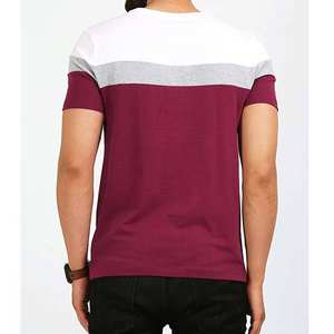Camiseta de Moda 2023, Venta al por Mayor de Fábrica, Camiseta Informal para Hombre, Ropa Masculina de Talla Grande, Camiseta Personalizada para Hombre - Product Image 2