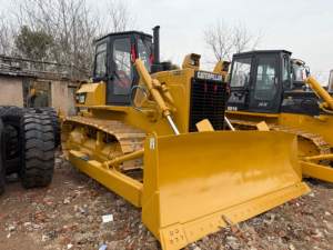 รถดันดินแคตเตอร์พิลลาร์ D6G มือสองสำหรับขาย รถดันดินตีนตะขาบขนาดเล็ก CAT D6D D6M ของแท้มือสอง คุณภาพสูง - Product Image 3