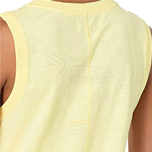 Meilleur fabricant de débardeurs pour femmes, style tendance, haute qualité, personnalisation d'étiquettes, fabrication en usine, prix bas. - Product Image 6