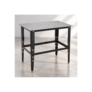 Table de soudage en acier robuste avec kit d'outils de 24 pièces, établi de fabrication avec pinces et accessoires de fixation GAR052 - Product Image 1