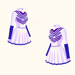 Uniforme de Animadoras a la Moda Diseñado para el Espíritu de Equipo y el Rendimiento, Uniforme de Animadoras con Estilo Moderno - Product Image 2
