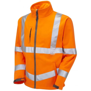 Chaqueta de Trabajo de Alta Visibilidad, Impermeable, Transpirable, de Algodón Ignífugo, Reflectante para Respuesta a Emergencias - Product Image 6