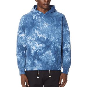 Nouvelle tendance sweat à capuche tie-dye personnalisé pour hommes hiver 100% coton polaire haute qualité Design Premium 2025 - Product Image 6