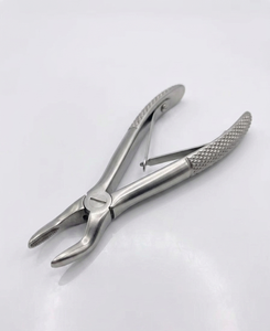 Pinzas de Extracción Dental Pediátricas de Acero, Instrumento de Extracción de Dientes Anteriores Maxilares, Mango Ergonómico, Clase I, Manual - Product Image 5