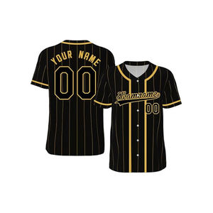 Maillots de baseball en gros, vêtements de sport, uniformes de baseball de qualité, sublimation personnalisée, logo personnalisé en gros, prix abordable - Product Image 1