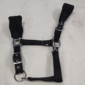 Harnais rembourré en polaire de nylon avec rembourrage doux et boucle en acier inoxydable, taille et couleur personnalisables pour le confort du cheval - Product Image 5