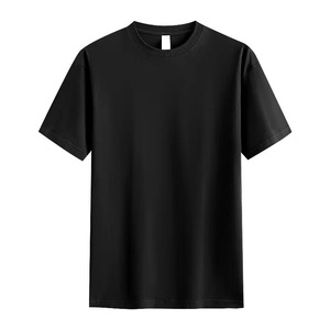 T-shirt basique unisexe pour adolescents, en coton peigné 210G, couleur unie, manches courtes, décontracté, avec logo brodé personnalisé, fabriqué en Chine par BD Factory OEM. - Product Image 3