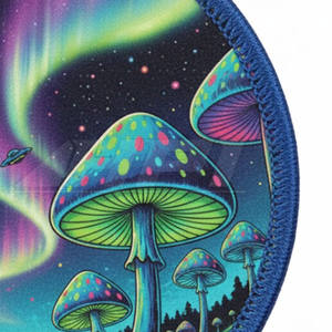 Patchs de sublimation professionnels, patchs imprimés avec logo personnalisé, patchs thermocollants, patchs de sublimation personnalisés - Product Image 4