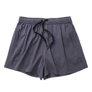 Shorts de sport respirants pour hommes, personnalisables avec cordon de serrage, service OEM, anti-plis, séchage rapide, écologiques, pour l'été - Product Image 6