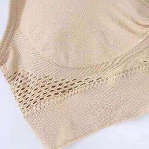 Women Sports <b>Bra</b> High <b>Stretch</b> Fabric Perfect For Yoga Training And Active Lifestyle Wear - Product Image 5