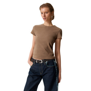 Camisetas de Manga Corta para Mujer al por Mayor, 100% Algodón Jersey, Color Liso, Casuales, Ecológicas, de Secado Rápido y Transpirables, Moda de Verano - Product Image 3