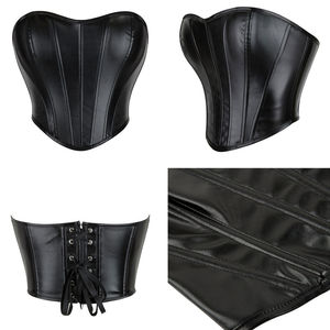 Plus Size Comfortable Seamless Breathable Nylon/Cashmere Spandex Polyamide Medium Control Thick <b>Corset</b> for Online Sale New Style - Product Image 4