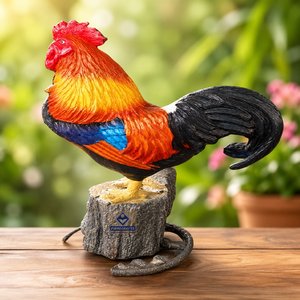 Nouvelles Statues de Cygnes 2026 pour Décoration de Jardin Extérieur, Design Contemporain Blanc, Matériau en Pierre - Product Image 1