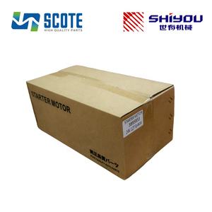 Shiyou 389-5833 3895833 démarreur remplaçant 24V12T 8.4KW pour chargeuse sur pneus <span class=keywords><strong>Caterpillar</strong></span> C7.1 950M <span class=keywords><strong>962M</strong></span> pièce de moteur de rechange - Product Image 6