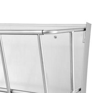 Comedero de Pared para Cabras de Gran Capacidad, 21 Galones, 2 en 1, Bandeja de Alimentación para Ganado, Multiusos - Product Image 5