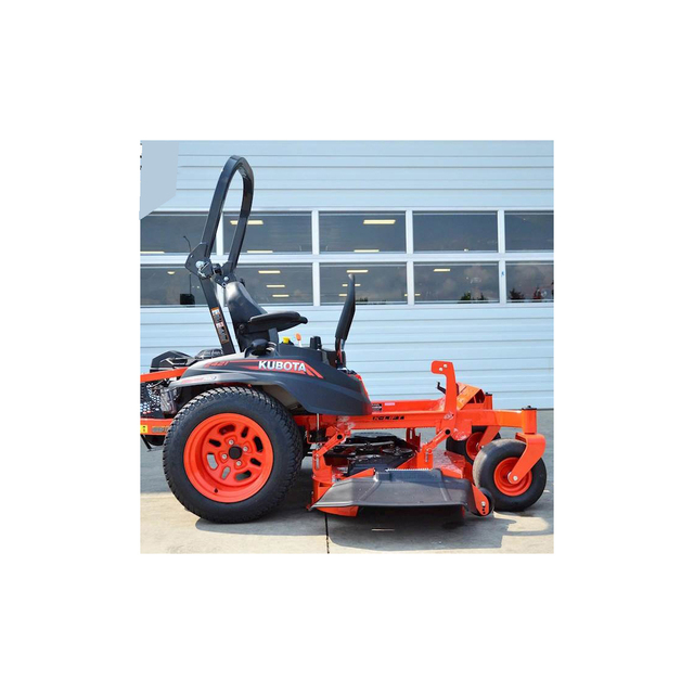 Zero Turn Cordless Gasoline-Powered Mower for Landscapers with Commercial-Grade Performance Steel Chassis Grass Box DIY 5.5HP