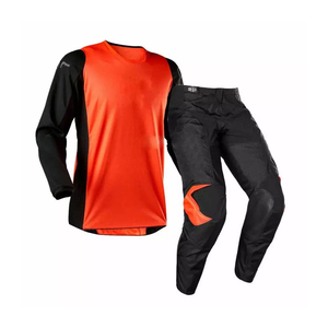 Combinaisons de motocross personnalisées OEM à prix abordable – Tenue légère de course (maillot et pantalon) - Product Image 1