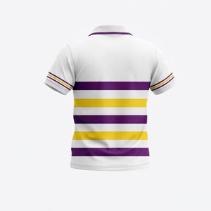 Ensemble polo homme personnalisé de haute qualité, matière polyester/coton, style décontracté, technique imprimée par RIVIAN ATLANTIC - Product Image 5