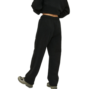 กางเกงวอร์มขายส่งคุณภาพสูง ปักโลโก้ 3 มิติ ผ้าฝ้าย ทรงตรง ขาบาน สำหรับผู้ชาย ผู้หญิง และชมรมนักศึกษา - Product Image 5