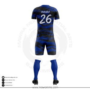 Mawra Premium Custom Soccer Uniforms Unisex Lightweight Sublimation Print Team Jersey Athletic Training Match <b>Kits</b> Bulk Orders - Product Image 6