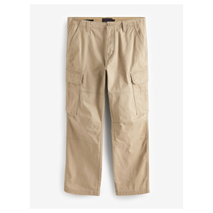 กางเกงคาร์โก้สุดเทรนดี้ ทรงทันสมัย ใส่สบาย ผลิตจากผ้าคอตตอนผสม เหมาะสำหรับสตรีทแวร์และชุดลำลอง - Product Image 1