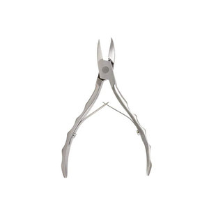 Sharp Curved Eagle Nose <b>Nail</b> Nipper Stainless Steel Wide Jaw Ingrown Fingernail Cutter Dead Skin Remover <b>Tool</b> Made in Pakistan - Product Image 1