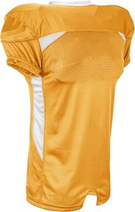 Practice American Football Jersey Polyester Mesh Comfortable <b>Athletic</b> Premium Embroidery Finish Custom Player Name OEM - Product Image 4