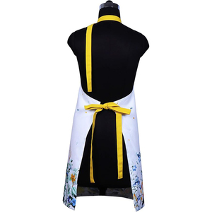 Tablier de cuisine premium réglable avec poche avant, idéal pour chef, cuisinier, restaurant, restauration et uniforme de travail - Product Image 2